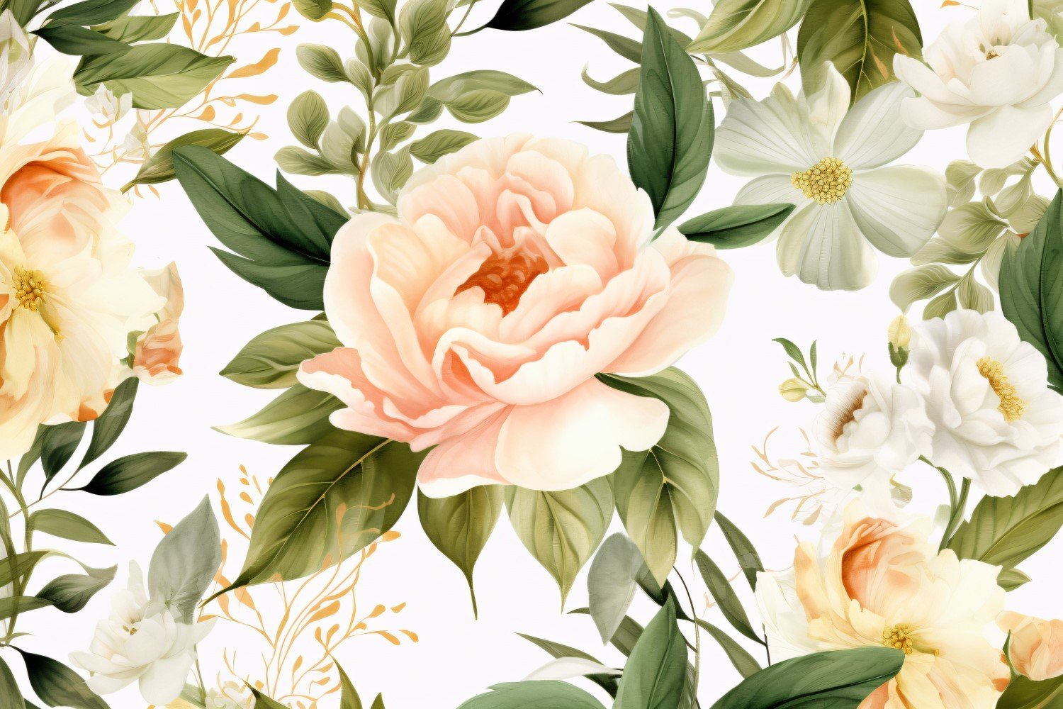 Template #362789 Floral Background Webdesign Template - Logo template Preview