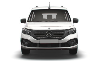 Mercedes Benz EQT 2023 germany
