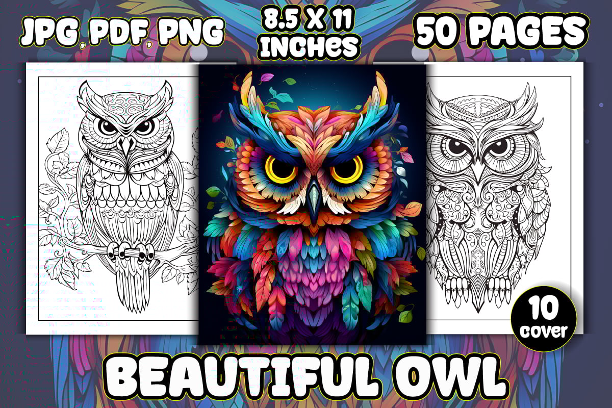 Template #362909 Illustration Owl Webdesign Template - Logo template Preview
