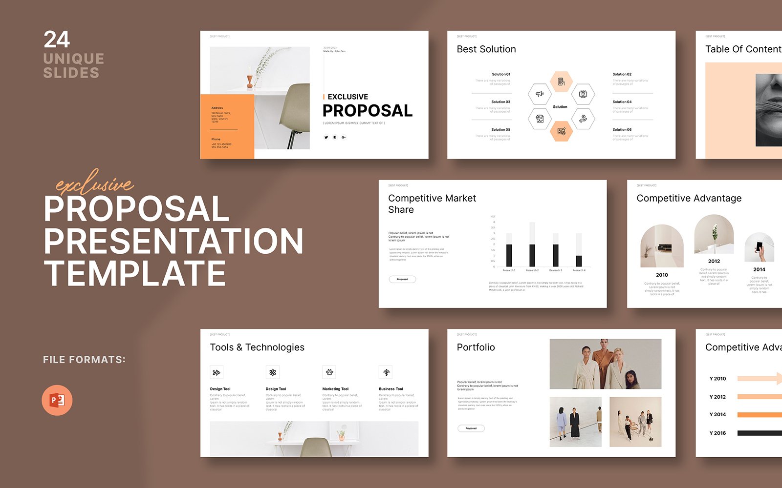 Kit Graphique #362937 Business Proposition Divers Modles Web - Logo template Preview