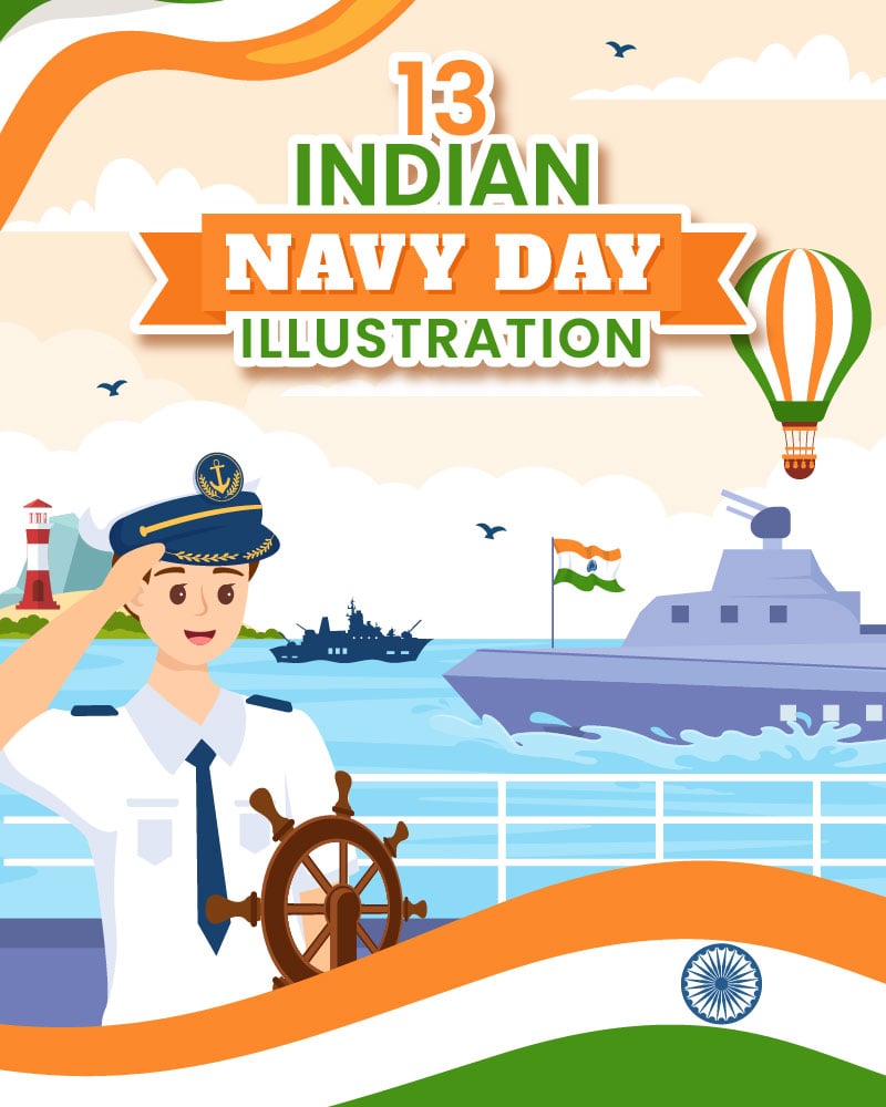 Kit Graphique #362949 Indian Navy Divers Modles Web - Logo template Preview