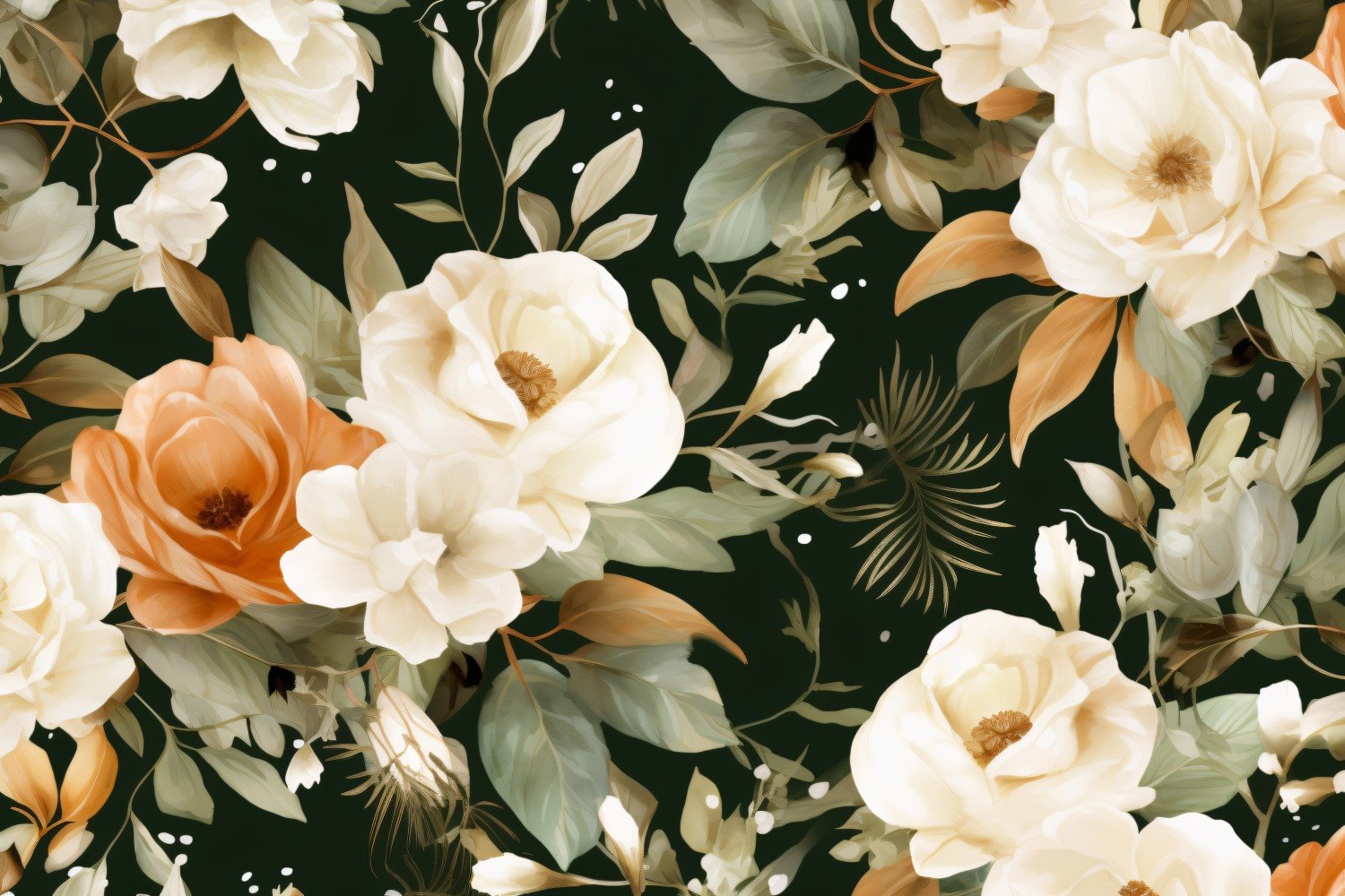 Template #362962 Floral Background Webdesign Template - Logo template Preview