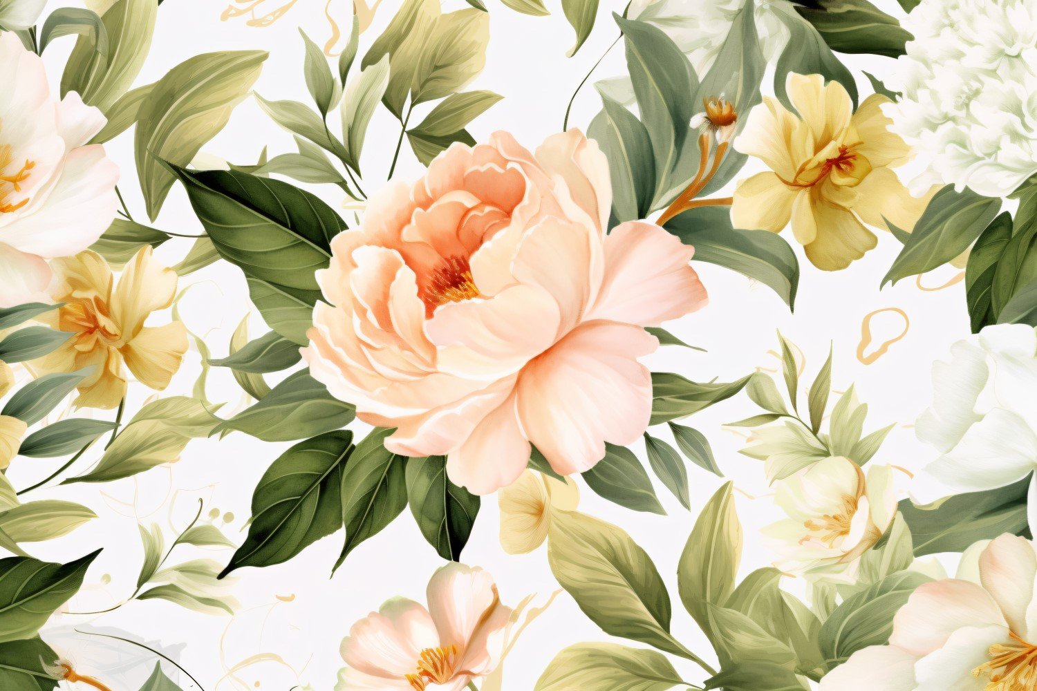 Template #362997 Floral Background Webdesign Template - Logo template Preview