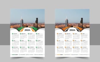 Creative 2024 Wall Calendar