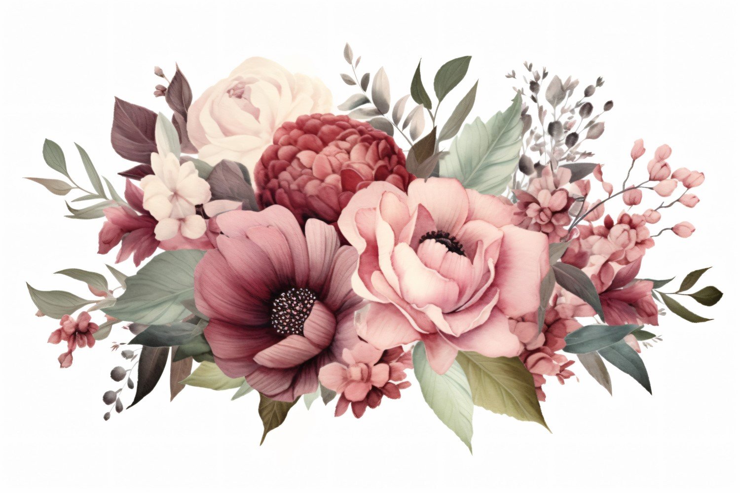 Template #363140 Floral Background Webdesign Template - Logo template Preview