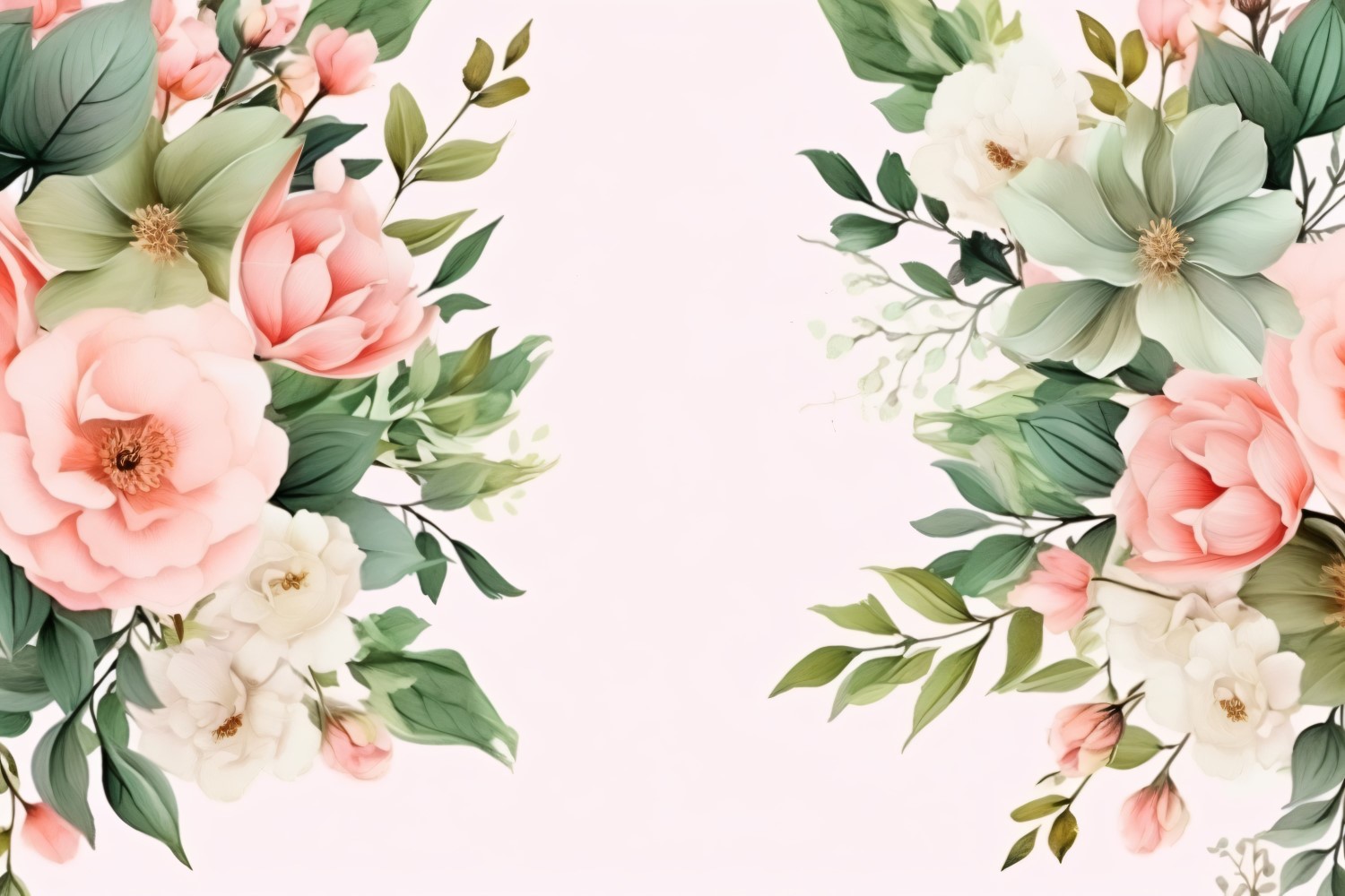 Template #363150 Floral Background Webdesign Template - Logo template Preview