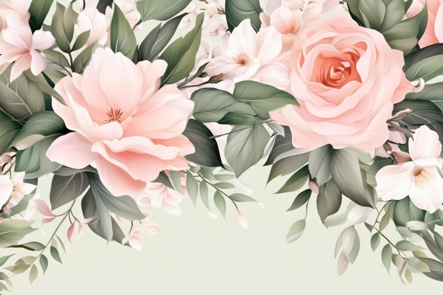 Template #363157 Floral Background Webdesign Template - Logo template Preview