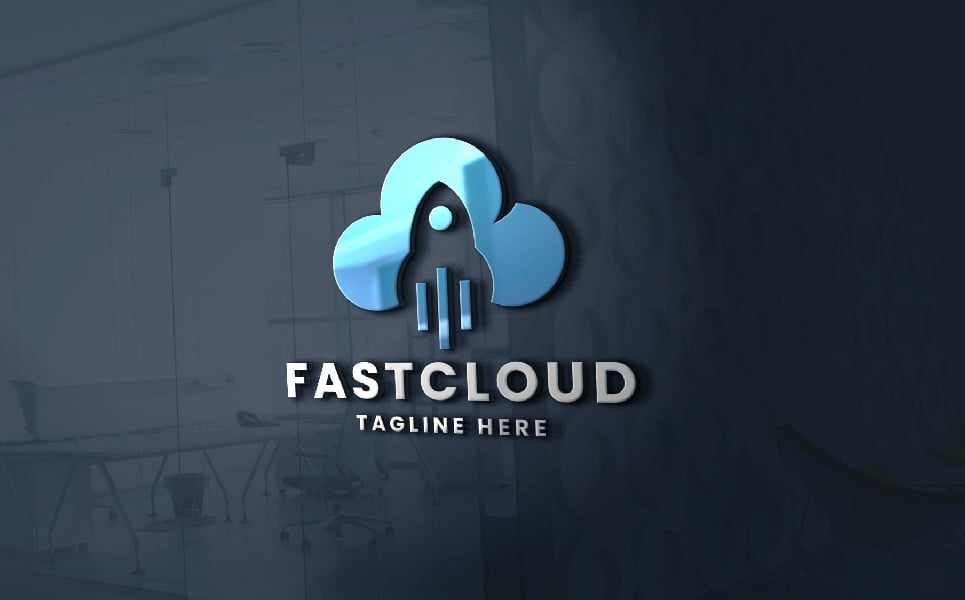 Template #363176 Computing Cloud Webdesign Template - Logo template Preview