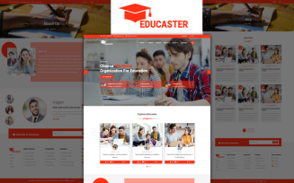 Educaster - Education HTML5 Template