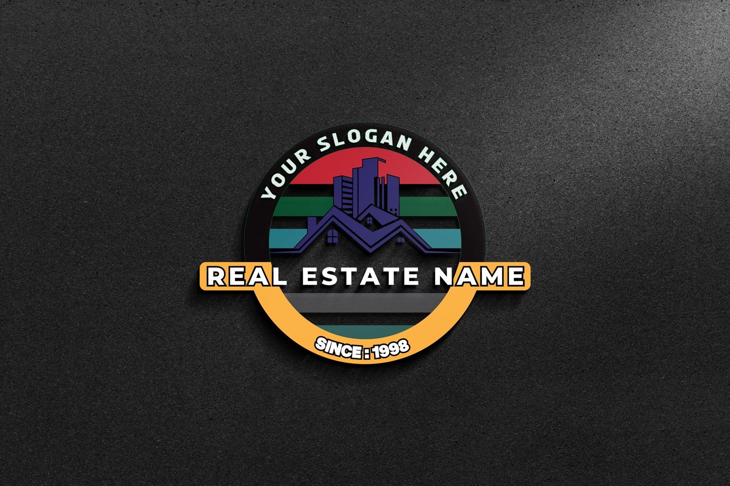 Kit Graphique #363219 Real Estate Divers Modles Web - Logo template Preview