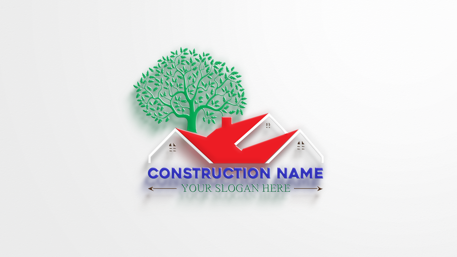 Real Estate Logo Template-Construction Logo-Property Logo Design...13