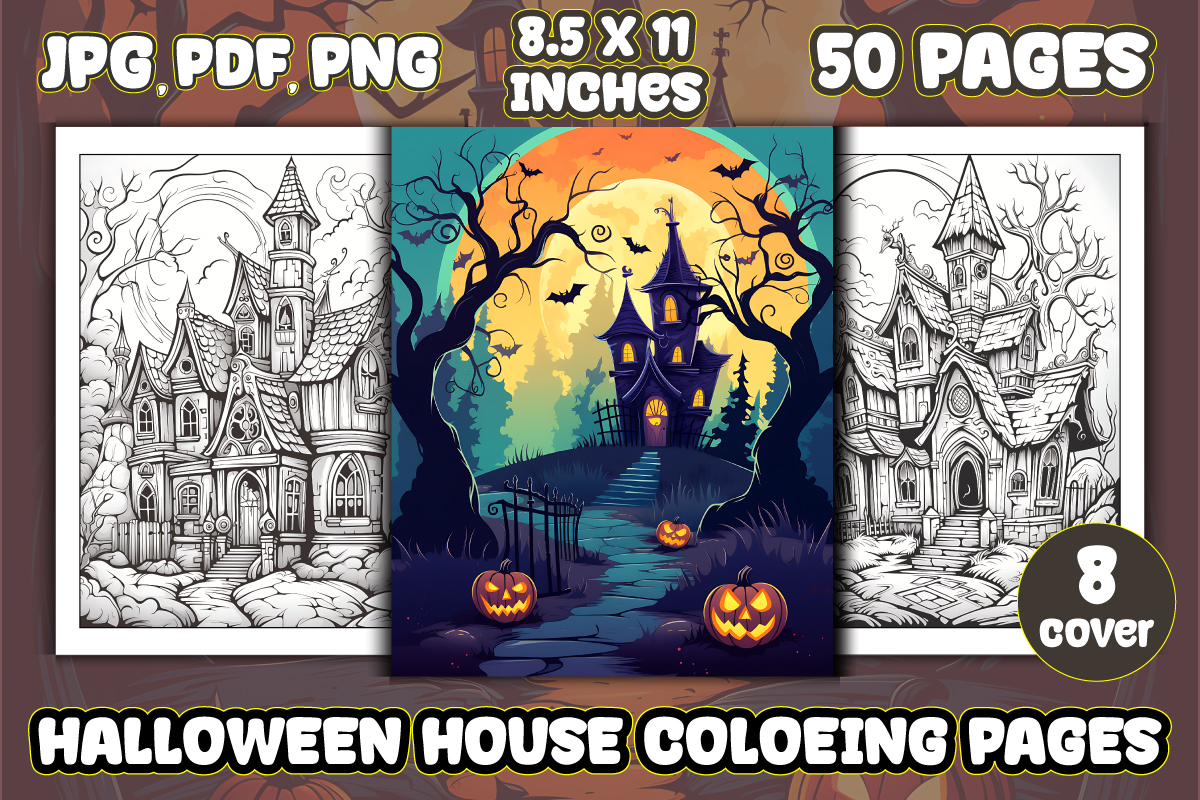 Template #363258 Halloween Coloring Webdesign Template - Logo template Preview