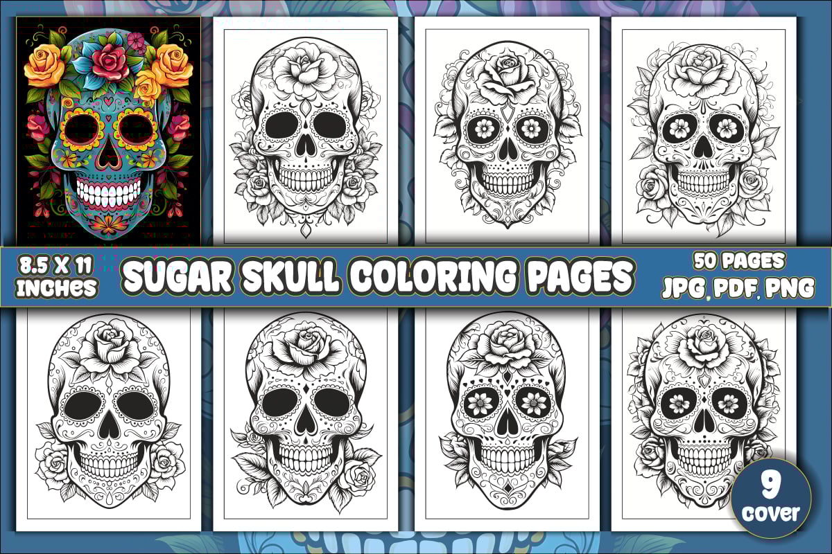 Template #363266 Skull Sugar Webdesign Template - Logo template Preview