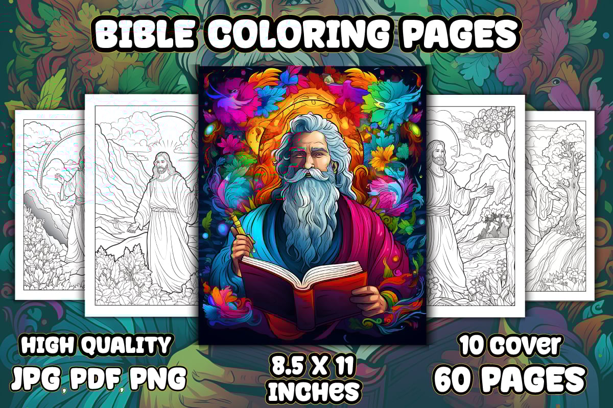 Template #363270 Coloring Book Webdesign Template - Logo template Preview