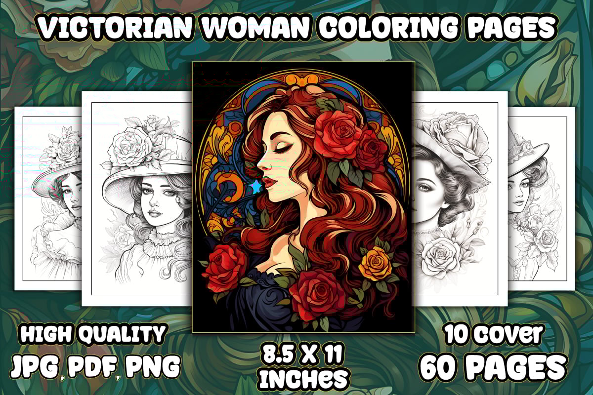 Template #363288 Woman Coloring Webdesign Template - Logo template Preview