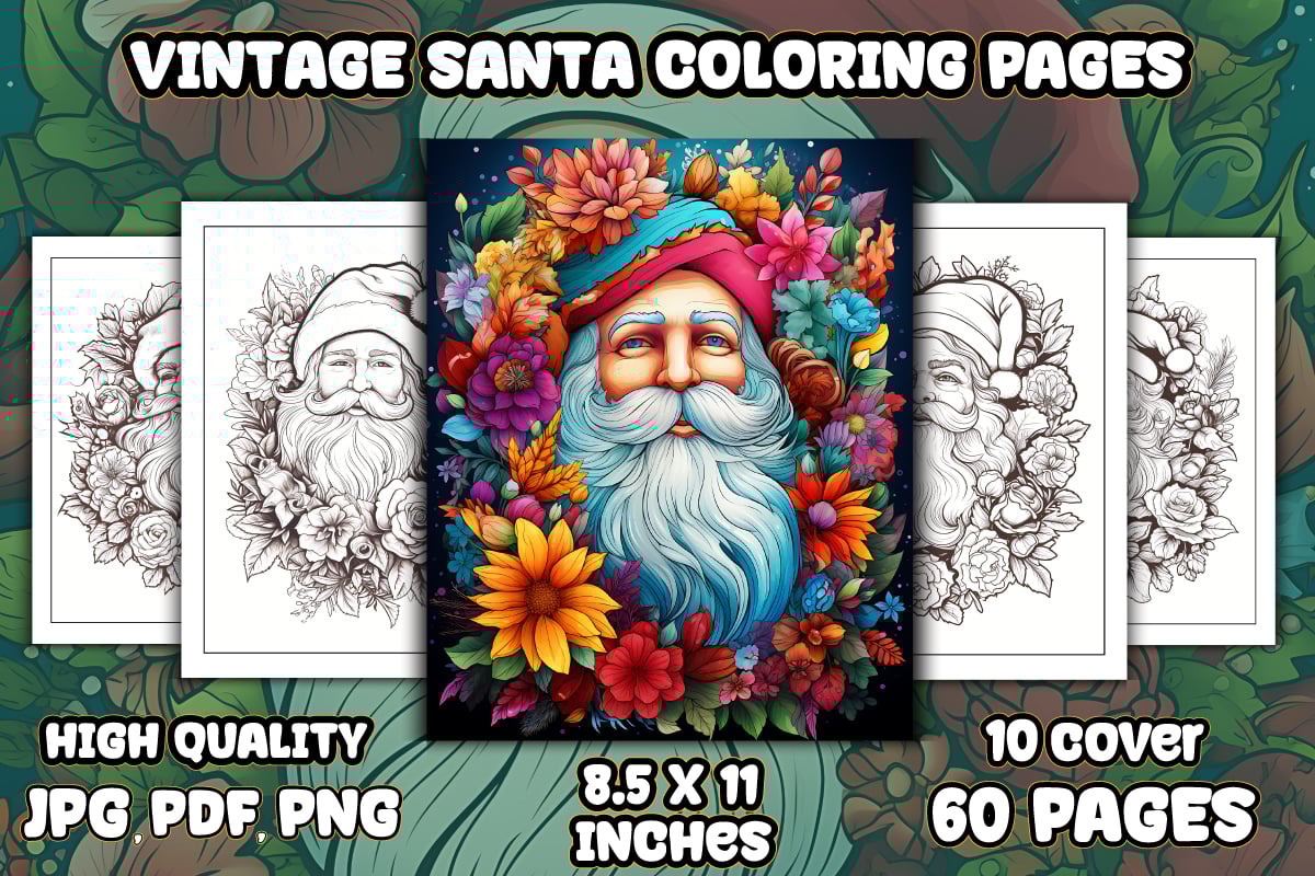 Template #363289 Santa Vintage Webdesign Template - Logo template Preview