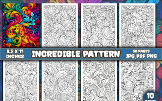 Incredible Pattern Coloring Pages