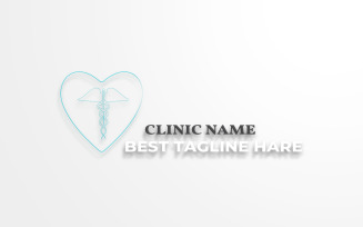 Medical logo-healthcare logo-clinic logo design...5