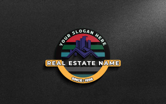 Real Estate Logo Template-Real Estate...12