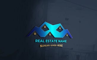 Real Estate Logo Template-Real Estate...88