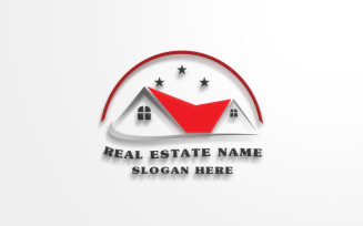 Real Estate Logo Template-Real Estate