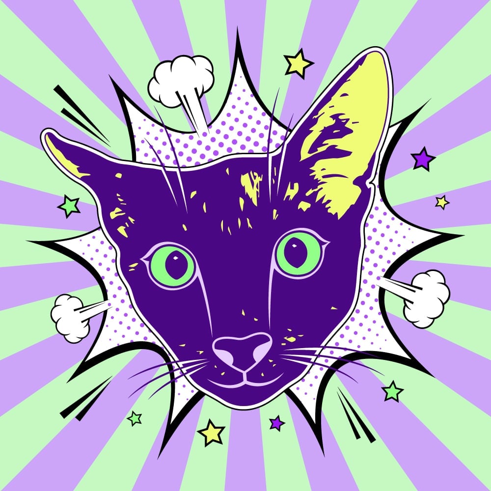 Kit Graphique #363328 Cat Pop Divers Modles Web - Logo template Preview