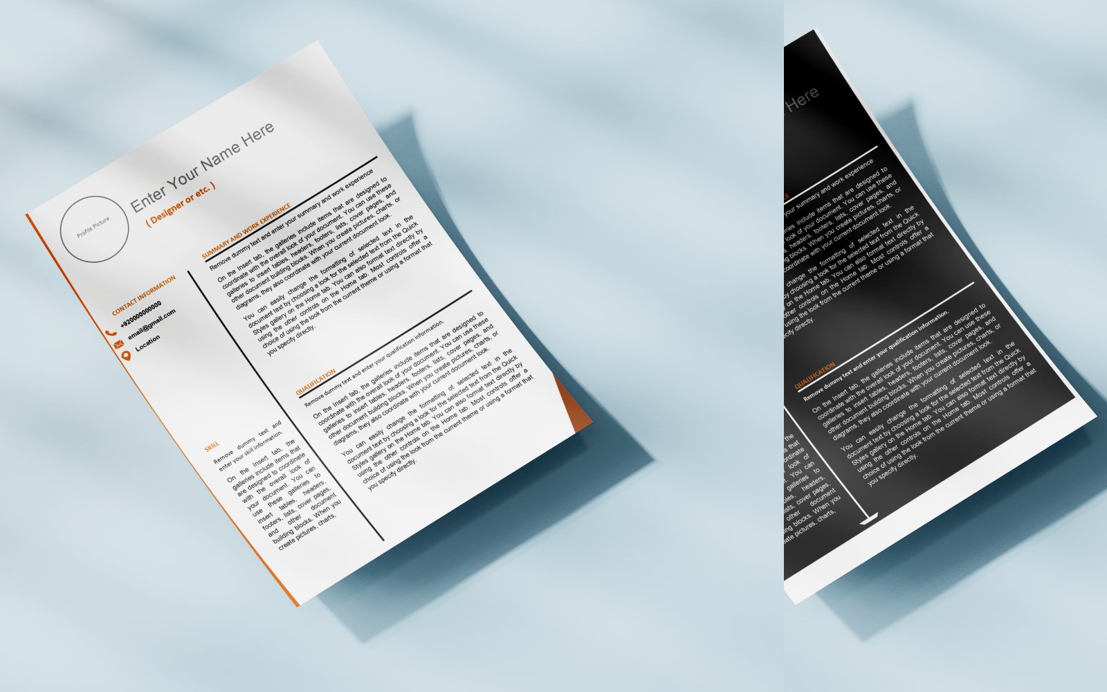 Template #363371 Template Word Webdesign Template - Logo template Preview