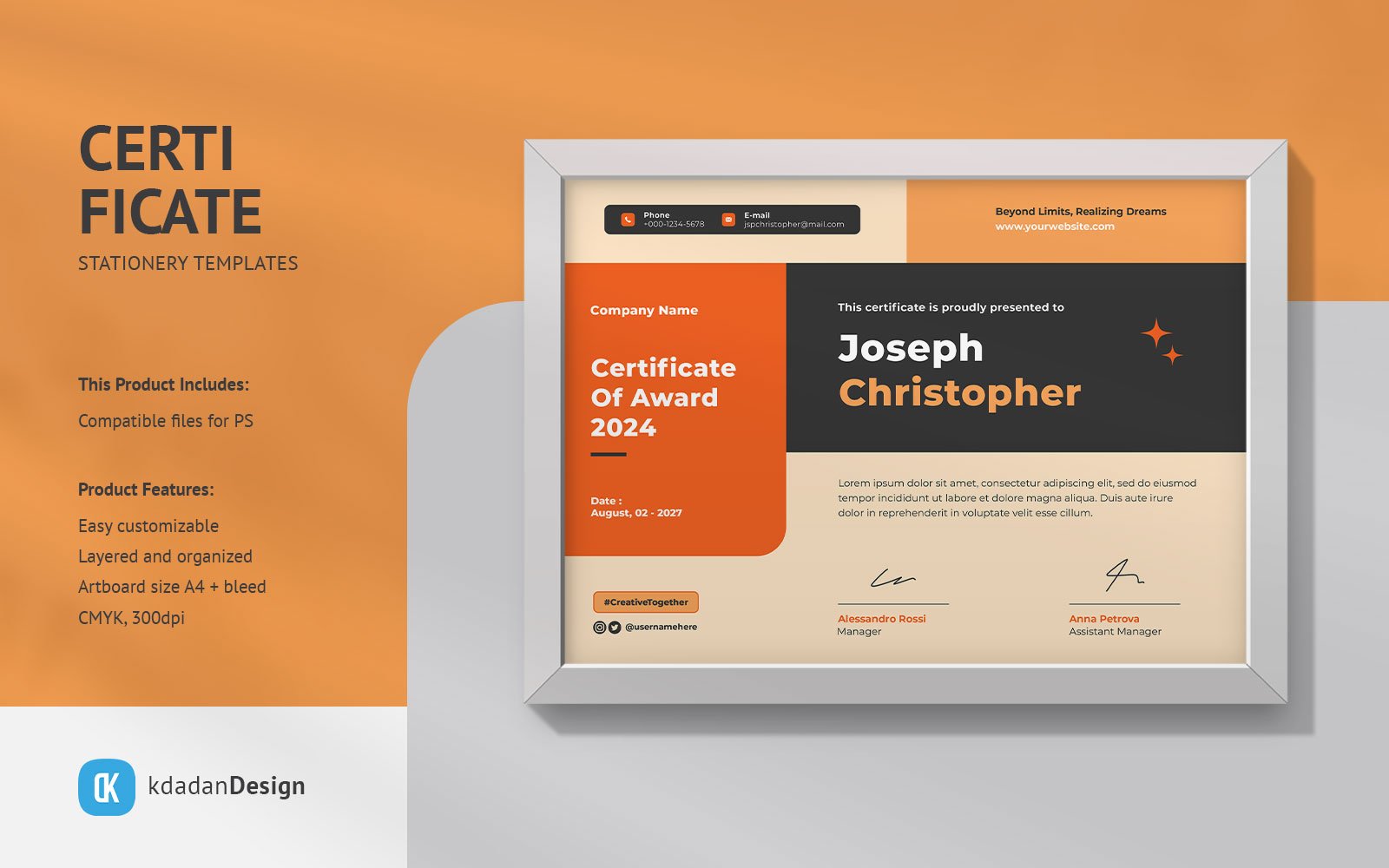 Template #363387 Achievement Award Webdesign Template - Logo template Preview