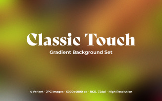 Classic Touch Gradient Background Set