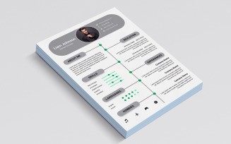 Clean / Clear Resume Template
