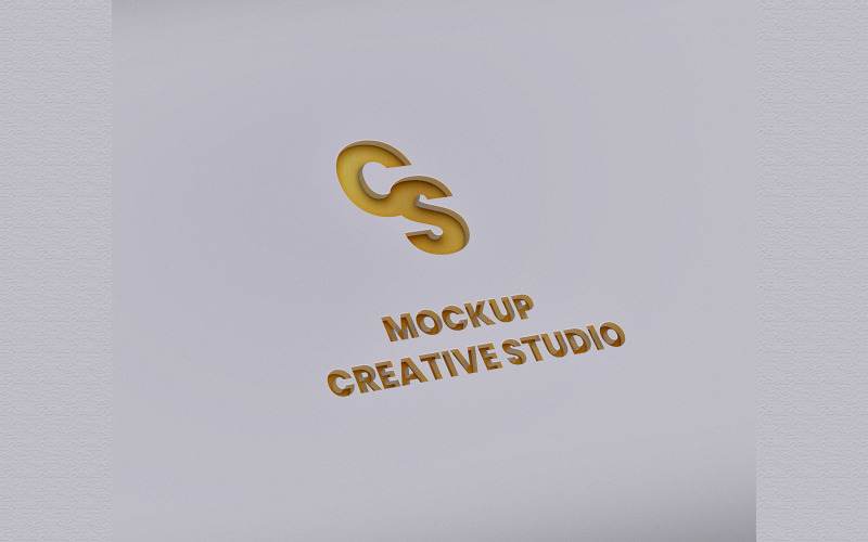 Cutout Logo Mockups Preview Product Mockup