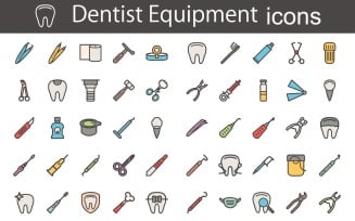 Dentist Equipment Illustration