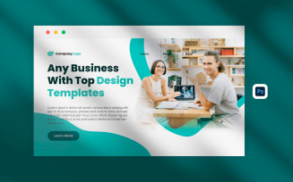 Digital Business Blog Banner Vol 6