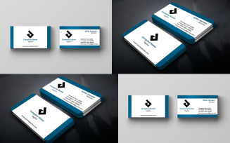 Simple attractive Business Card