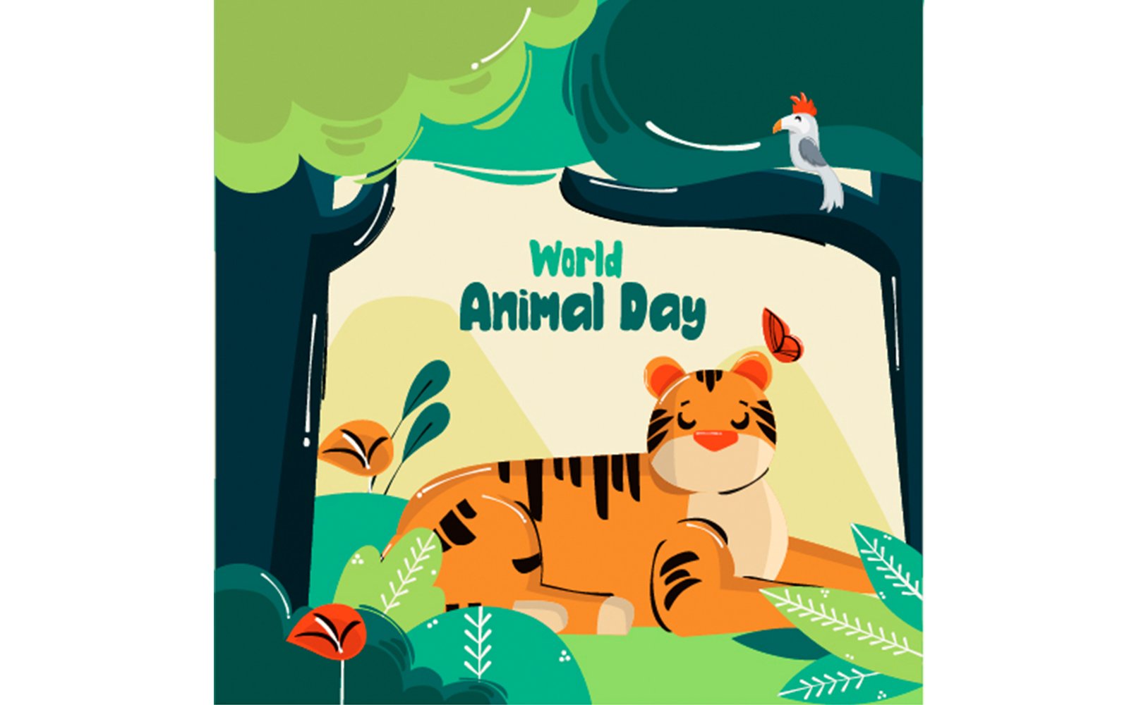 Kit Graphique #363443 Animal Jour Divers Modles Web - Logo template Preview