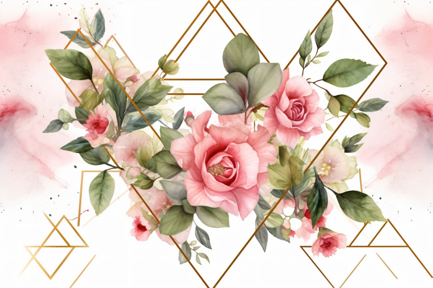 Template #363464 Floral Background Webdesign Template - Logo template Preview