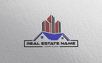 Real Estate Logo Template-Construction Logo-Property Logo Design...20