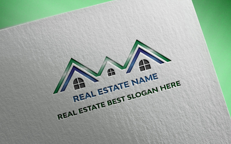 Real Estate Logo Template-Real Estate...21