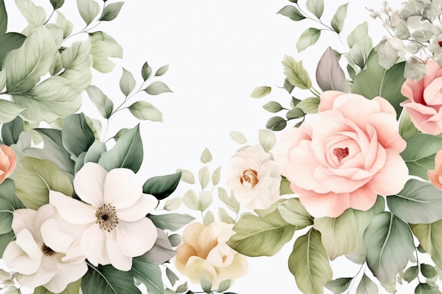 Template #363504 Floral Background Webdesign Template - Logo template Preview