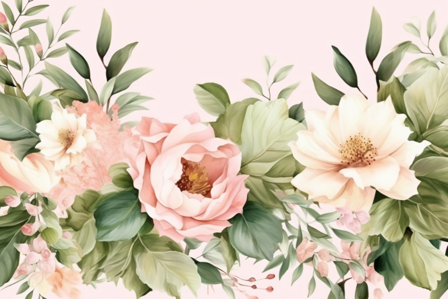 Template #363589 Floral Background Webdesign Template - Logo template Preview