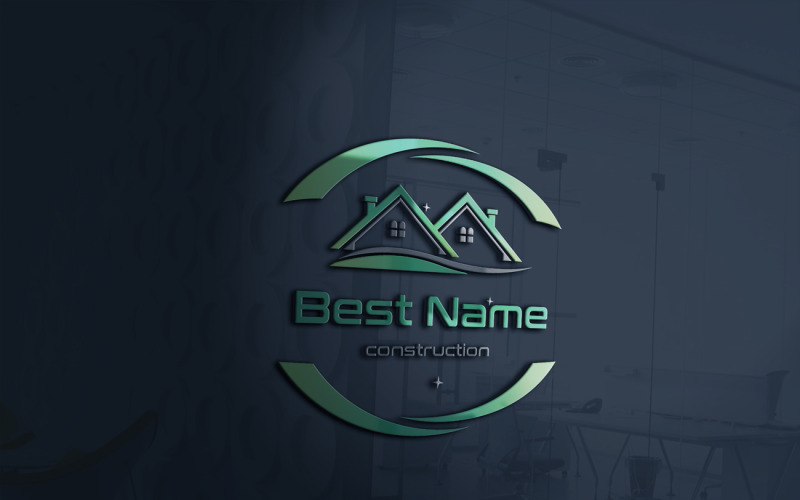 Construction Template-Construction...23 Logo Template