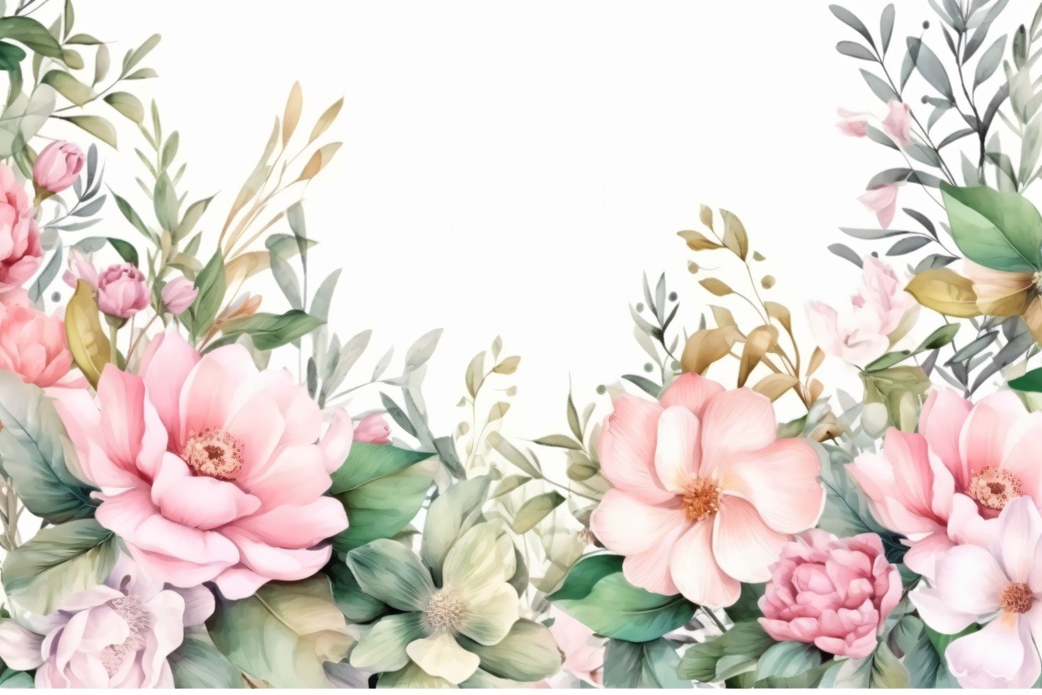 Template #363616 Floral Background Webdesign Template - Logo template Preview