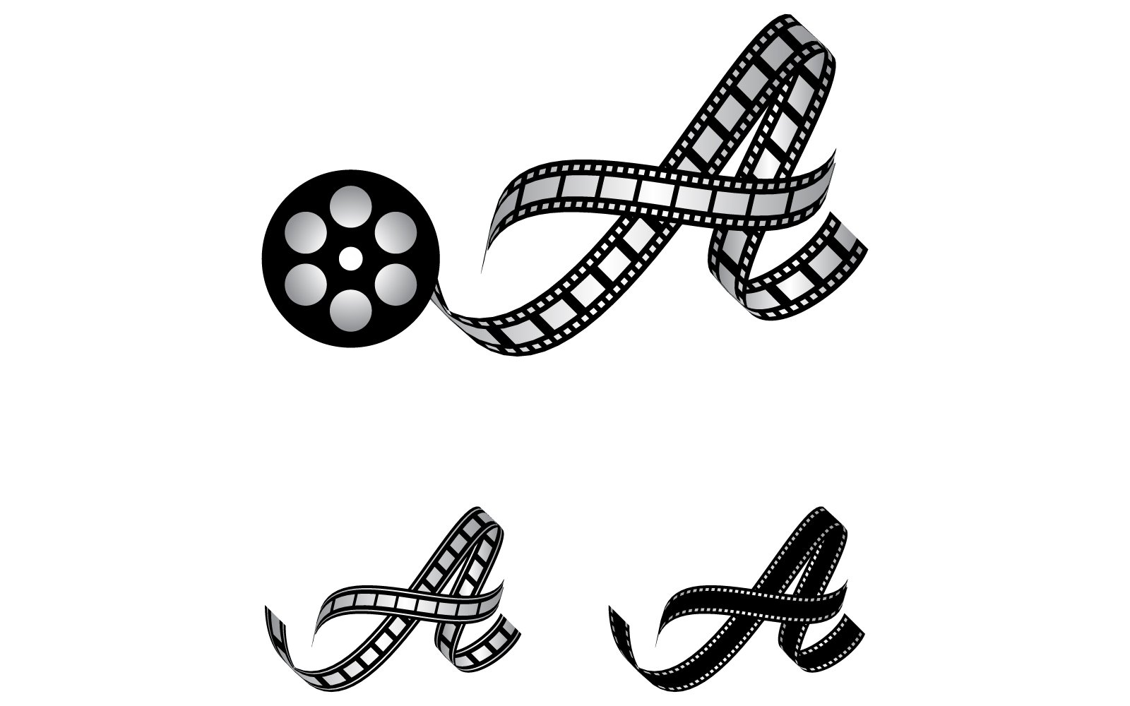 Kit Graphique #363699 Video Phographie Divers Modles Web - Logo template Preview