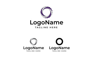3d Logo, Circle Logo, Saw Blade Logo, Carpenter Logo, Dynamic Logo, Tech Logo, Techno, Communication