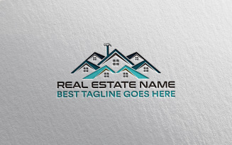 Real Estate Logo Template-Real Estate...24