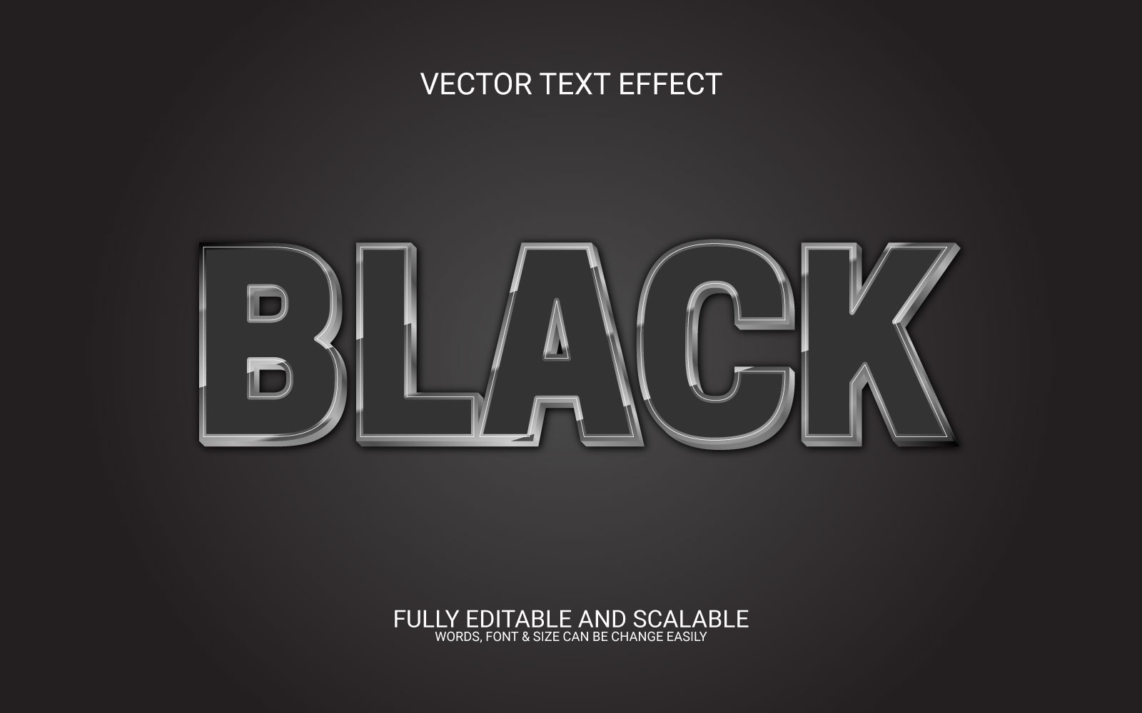 Kit Graphique #363756 Black Design Divers Modles Web - Logo template Preview