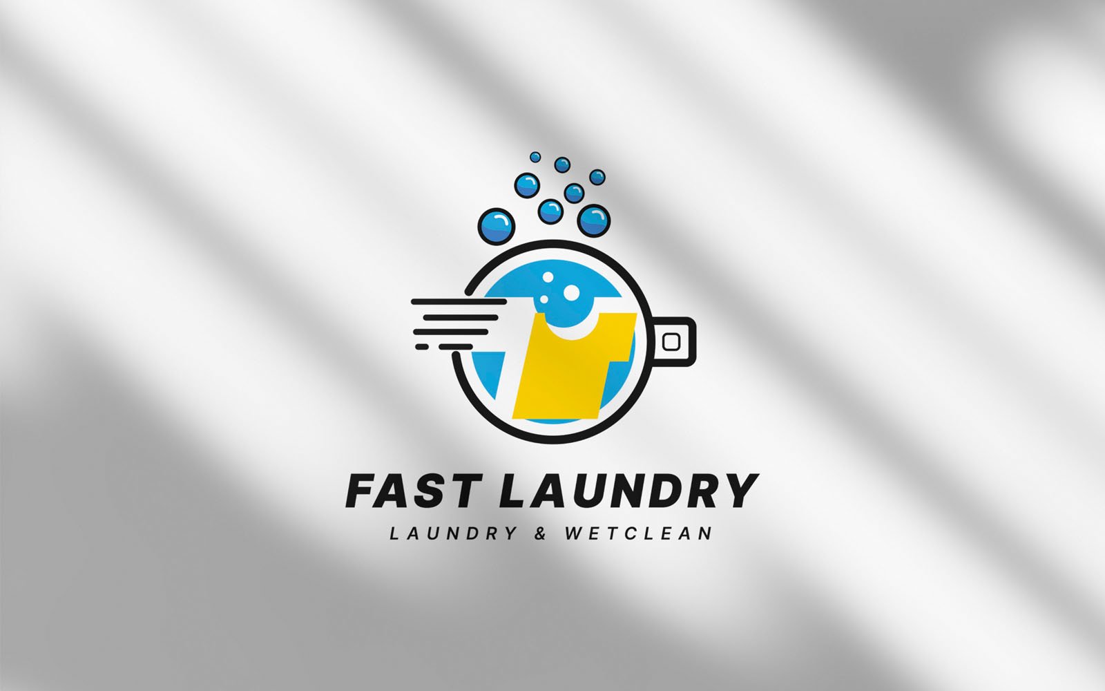 Template #363796 Laundry Illustration Webdesign Template - Logo template Preview