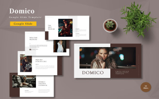 Domico - Google Slide Template