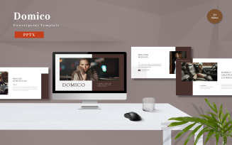 Domico - Powerpoint Template