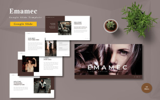 Emamec - Google Slide Template